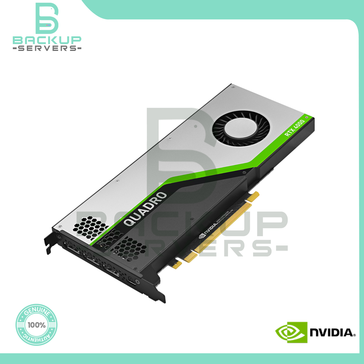 Dell NVIDIA Quadro RTX 4000 8GB GDDR6 PCIe GPU for Advanced Visual